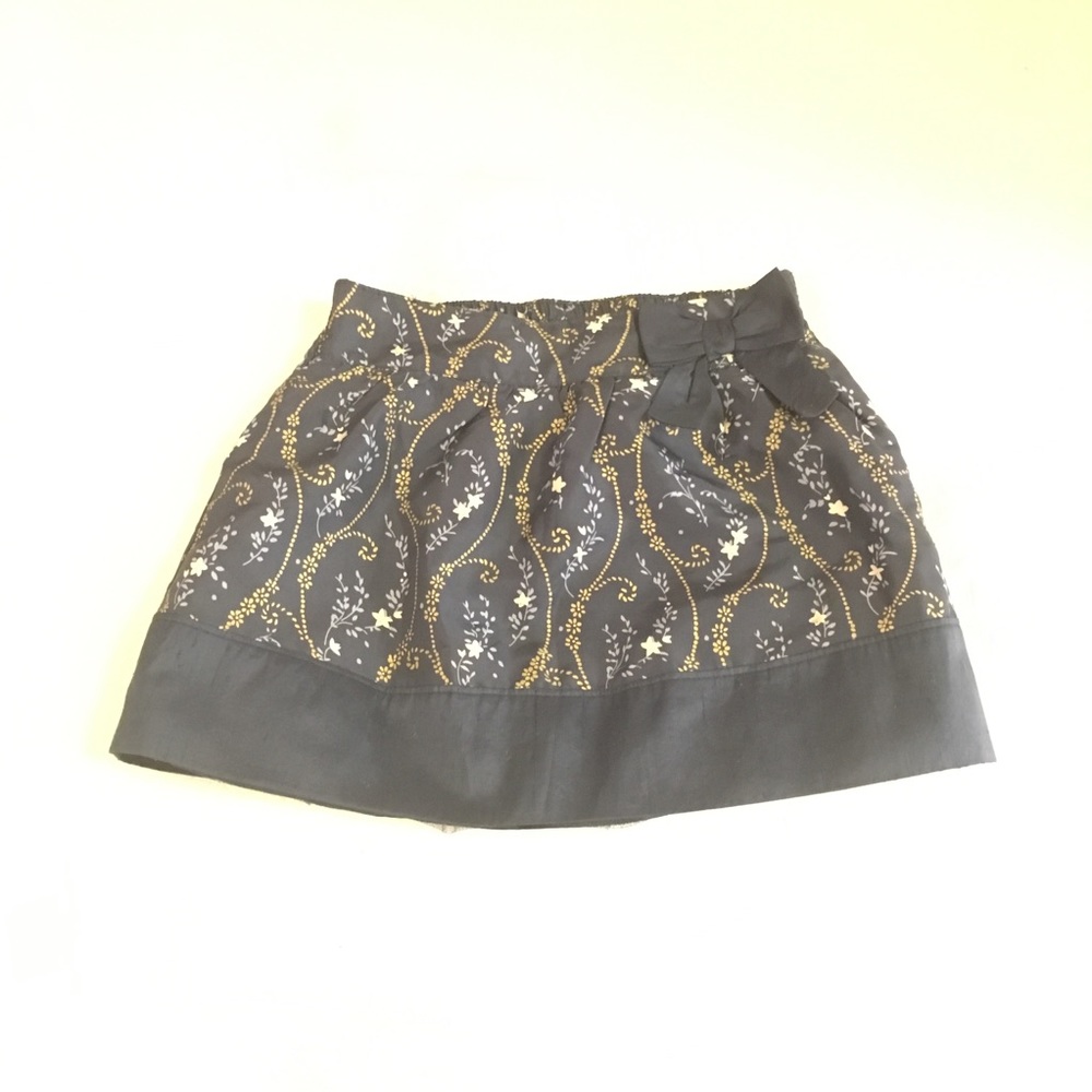 Janie and Jack silk skirt